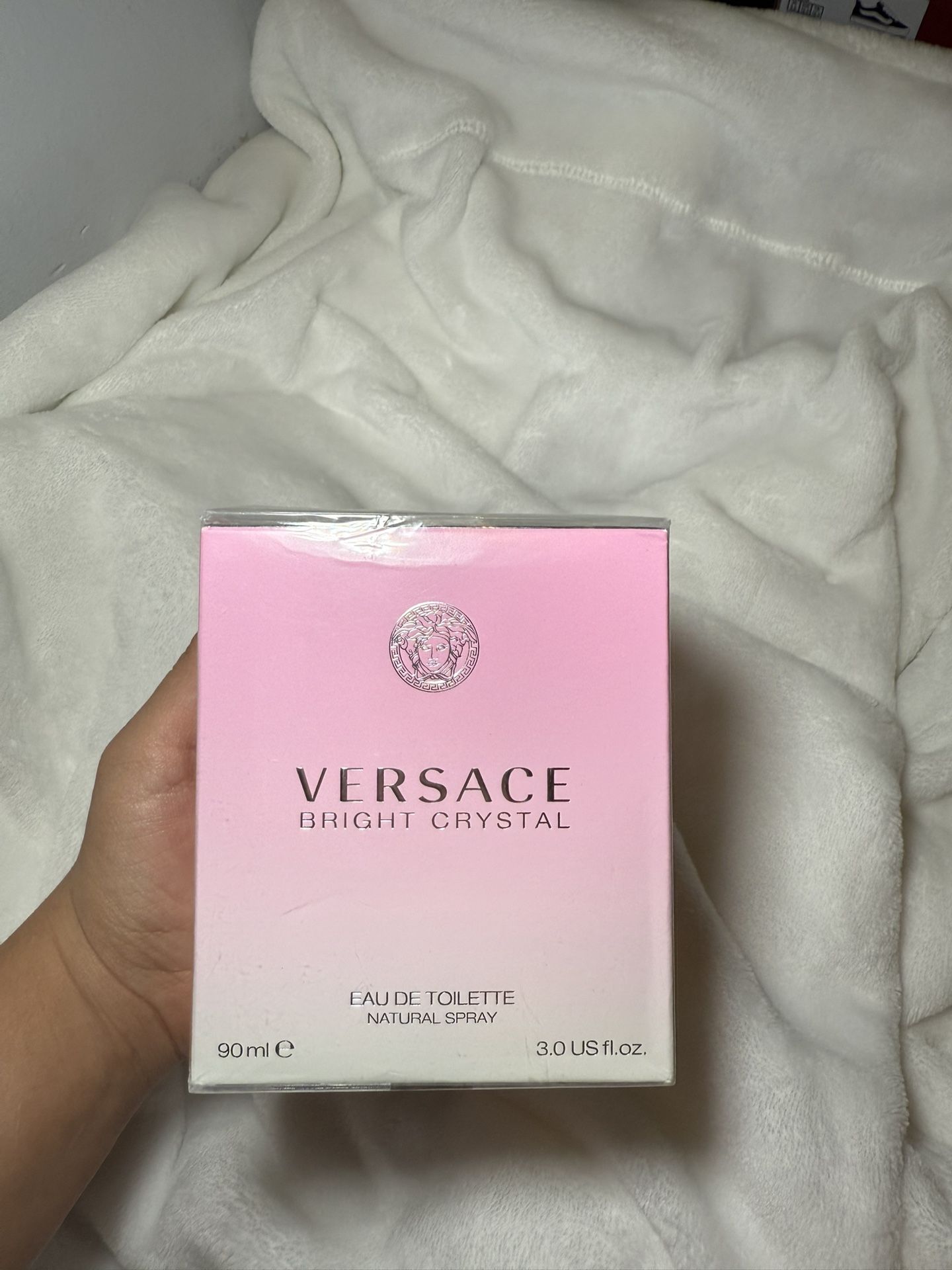 Versace Bright Crystal EDT 3.4oz New And Sealed 