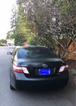 2009 Toyota Camry Hybrid