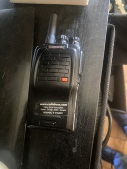 Radioboss Walkie Talkie
