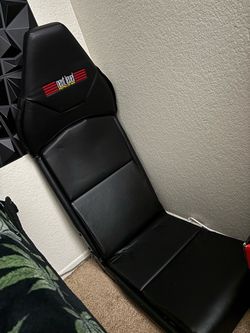 Sim racing seat