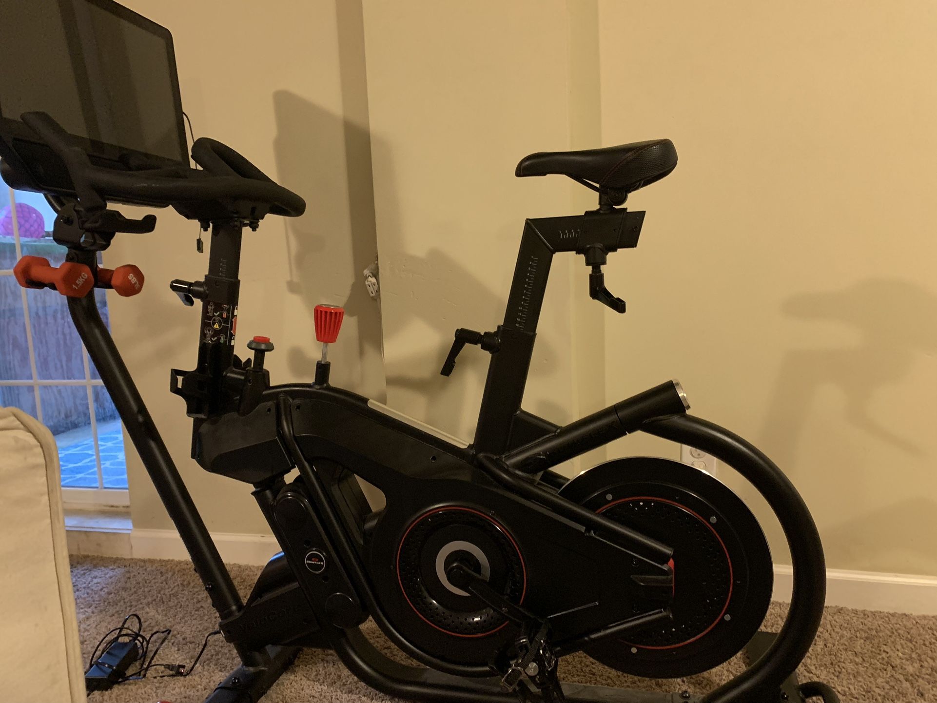 Bowflex Bike With Screen
