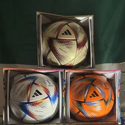 2022 Qatar World Cup Final Regular & Winter Edition Balls