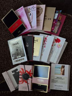 (lot 1) 15- womens perfume samples $25