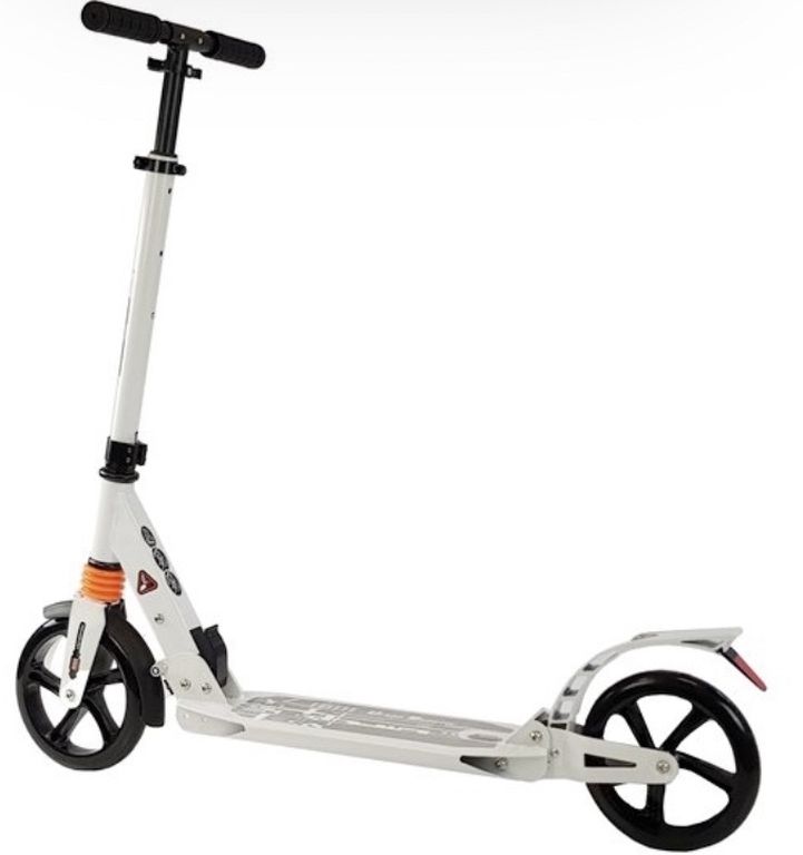 Scooter / Kids Adult Scooter / Urban White Scooter