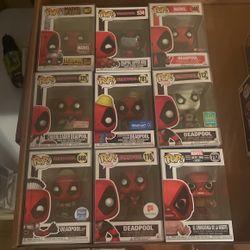 Deadpool Funko Set Marvel