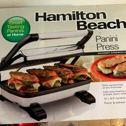 Hamilton Beach Panini Press