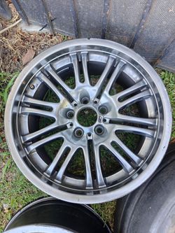 E46 m3 rims 18x9 +22 square