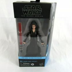 STAR WARS REY DARK SIDE VISION RISE OF SKYWALKER BLACK SERIES 6” in SEALED NIB