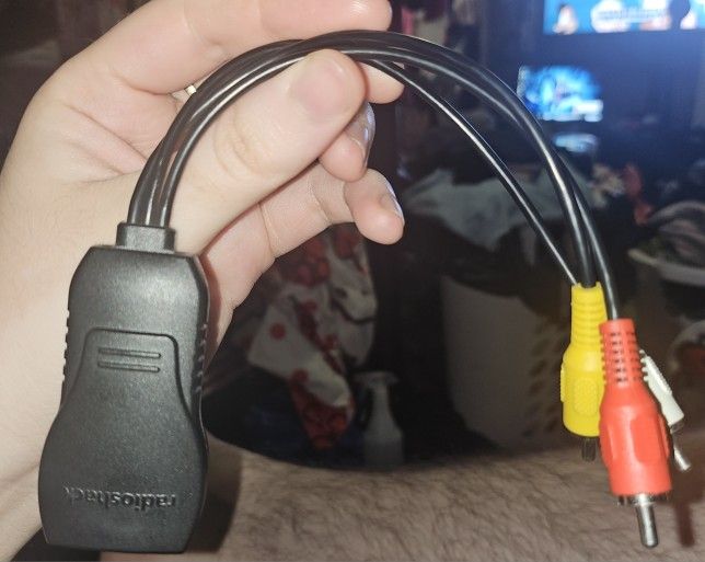 Radioshack HDMI to AV converter