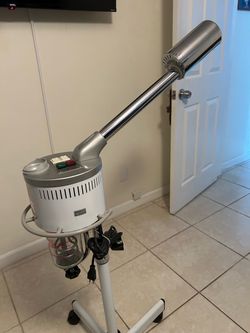 Facial steamer