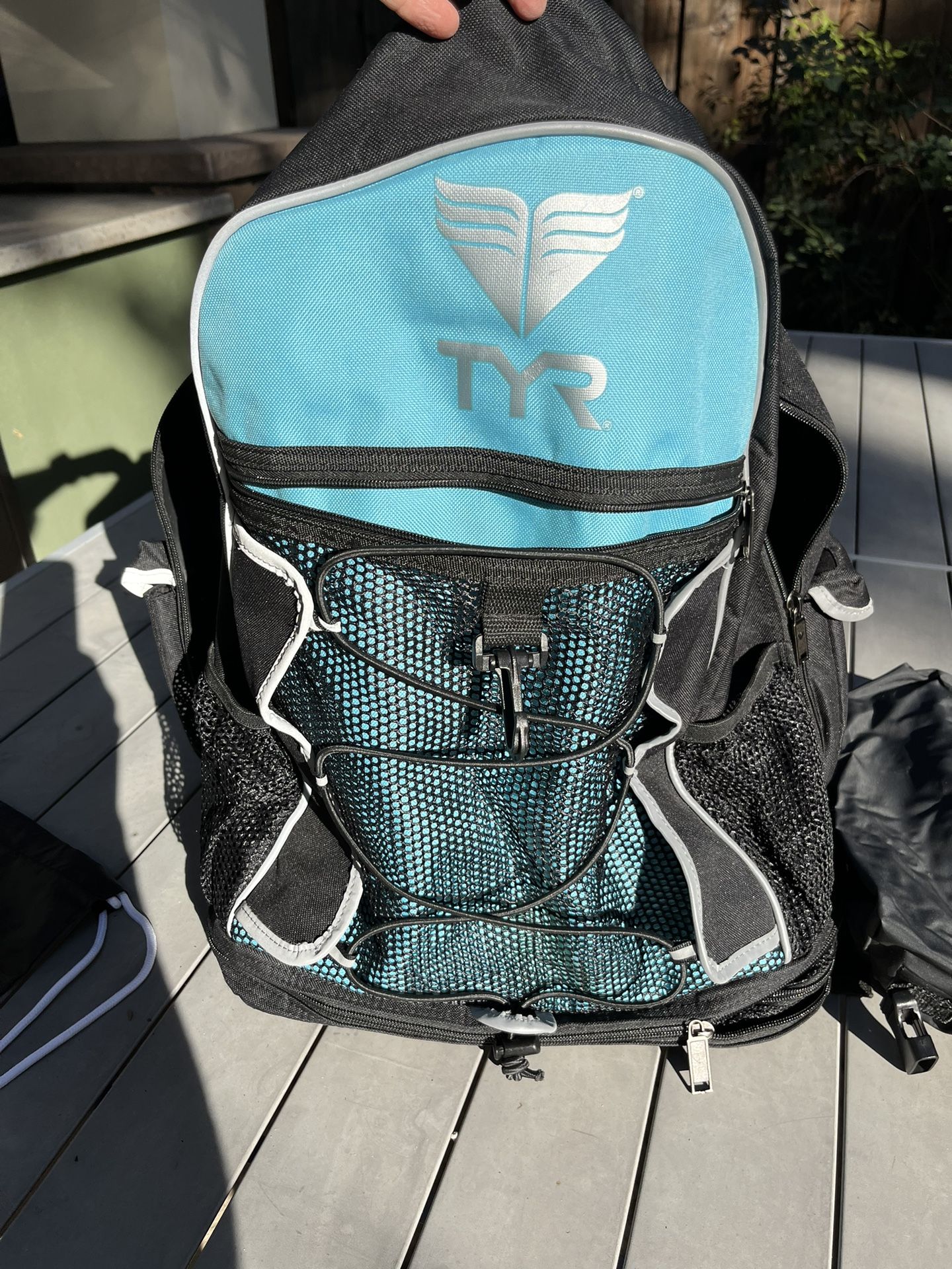 TYR Triathlon/swimmer Backpack