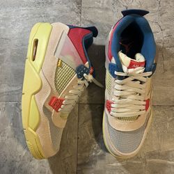 Jordan 4 Union