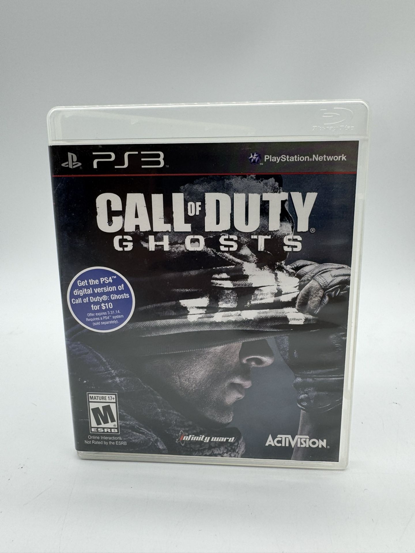 Call of Duty: Ghosts (Sony PlayStation 3, PS3 2013) Complete and Tested