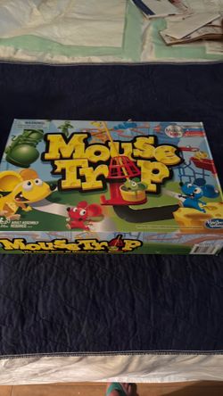 Mouse trap, Hasbro gaming board multi dimensional game