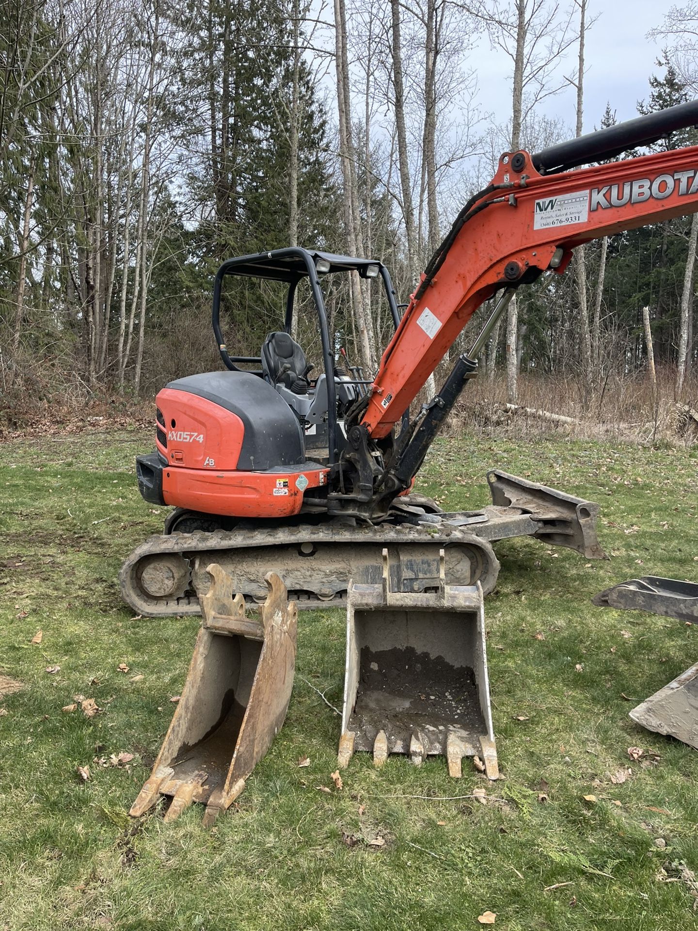 Kubota KX 057-4