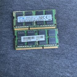 2x8Gb laptop desktop Ram
