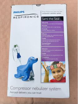 Compressor Nebulizer System Philips NEW