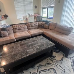 Couch L Shaped