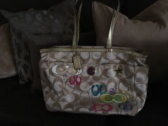 COACH DIAPER BAG