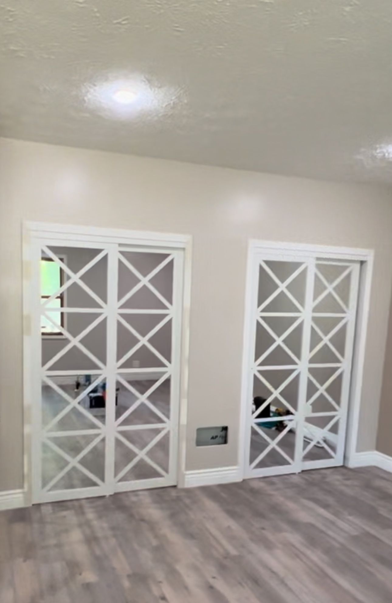 Closet Doors-mirrored sliding