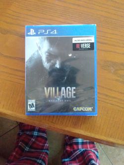 Resident Evil Village PS4/PS5