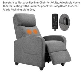 Recliner/massager $130 or best offer