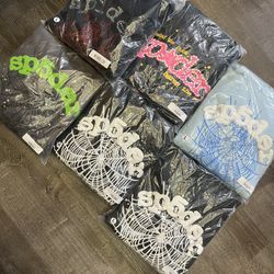 Sp5der hoodies