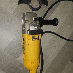 Dewalt Angle Grinder