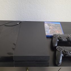 Ps4 With 2 Controllers