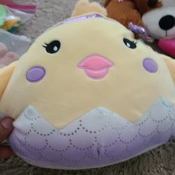 Squishmallow Chicken With Tag