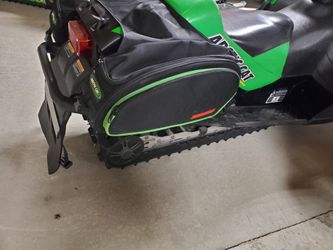 Arctic Cat Saddle Bags