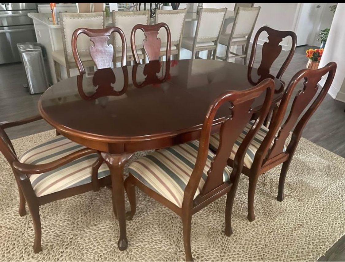 Dining Room Set With Chairs