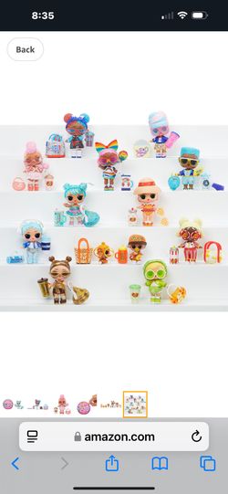 Lol Mini Sweets Dolls