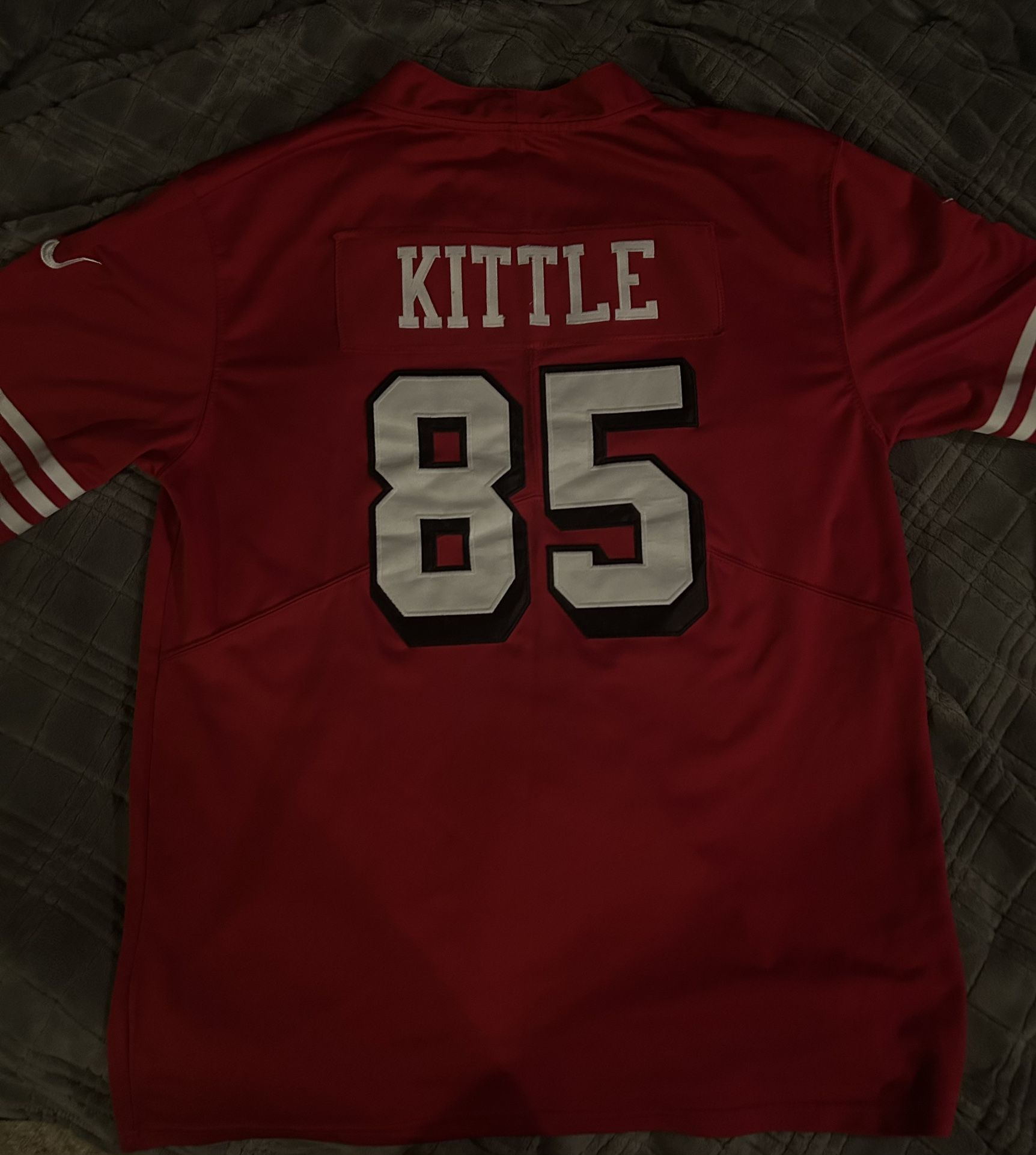 George Kittle #85 49ers Jersey – Size Large 🔥