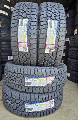 265/70R17 Falken Wildpeak A/T4w Set Of 4 New Tires