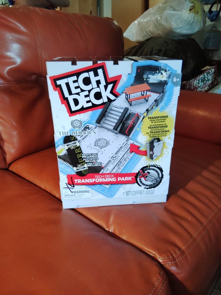 Tech Deck Transforming Park New In Box $20