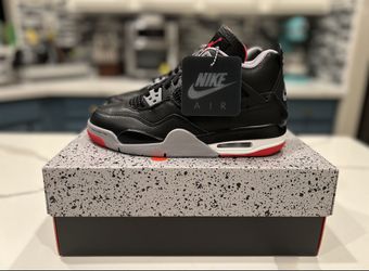 Air Jordan 4 Bred Reimagined