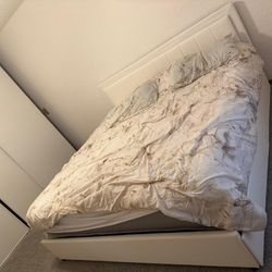 Bed frame And Mattress 