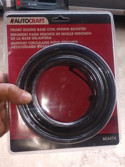 Coill spring booster