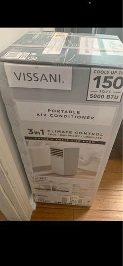 Vissani portable air conditioner
