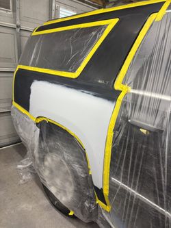 Body Work Repair Paint Shop / Hojalatero Pintura Enderezador