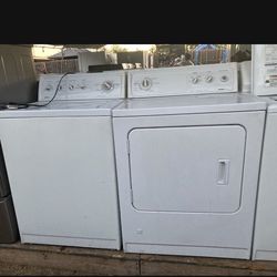 Kenmore Brand Washer And Gas Dryer Everything Works Well With 3 Months Warranty 