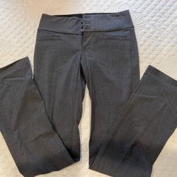 Grey slacks