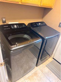 Samsung Washer and Dryer