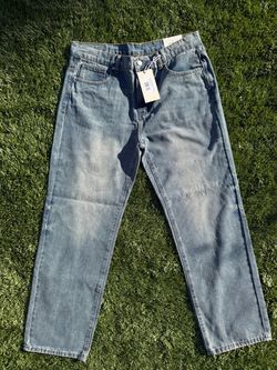 MNML Straight Fit Jeans | Size 34x30