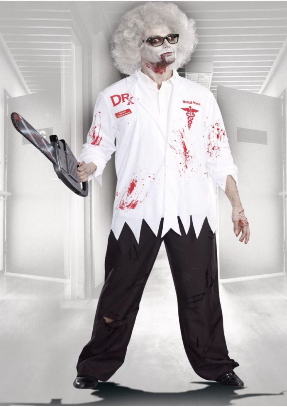 Doctor Zombie Men Costume