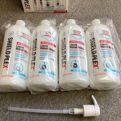 Antibacterial Hand Soap Shield Plex Refill Bottles
