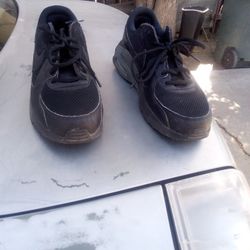 A Pair Of Nike Air Sneakers 