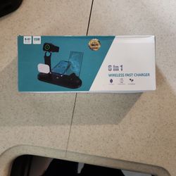 6 In 1 Fast Charger Station