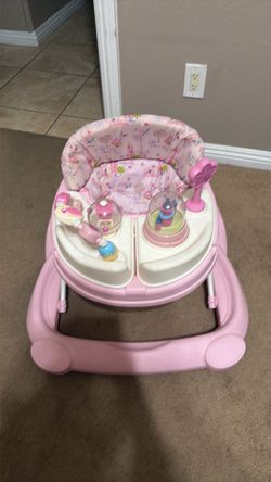 Princess baby girl walker
